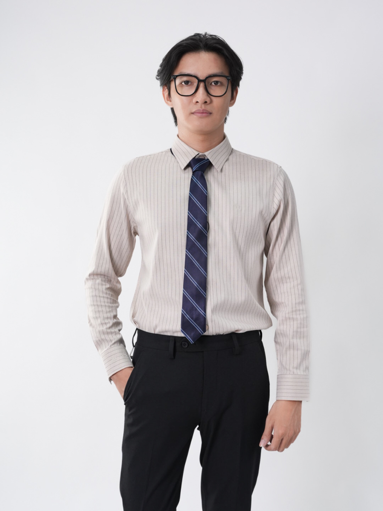 Cà Vạt Công Sở Thanh Lịch . CT26SS07G-S