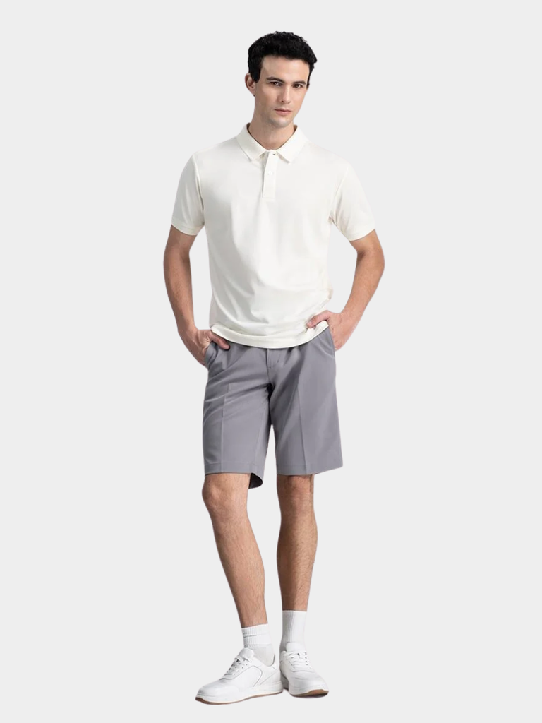 Quần Short Nam Khaki Form Vừa . SP26FH28M-NM