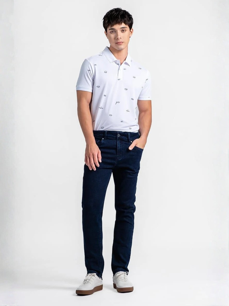 Quần Jeans Nam Slim Form Ôm . JN26FH43M-SL