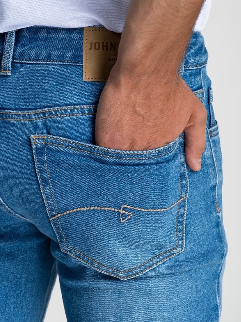 Quần Jeans Nam Slim Form Ôm . JN26FH59T-SL