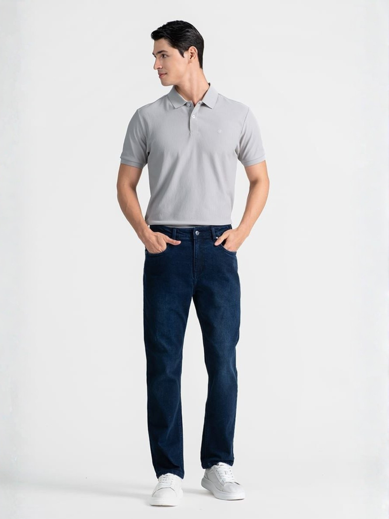 Quần Jeans Nam Regular Form Vừa