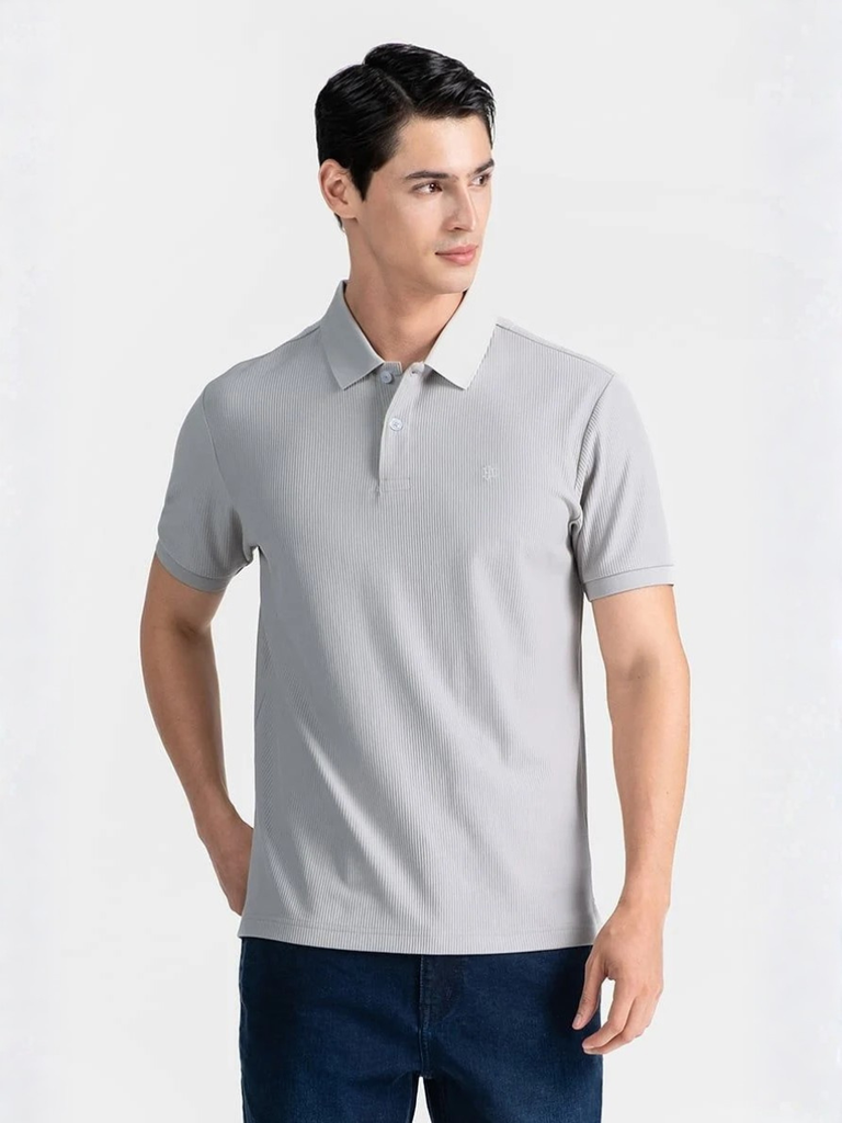 Áo Thun Polo Tay Ngắn Form Vừa . KS26SS56P-RG