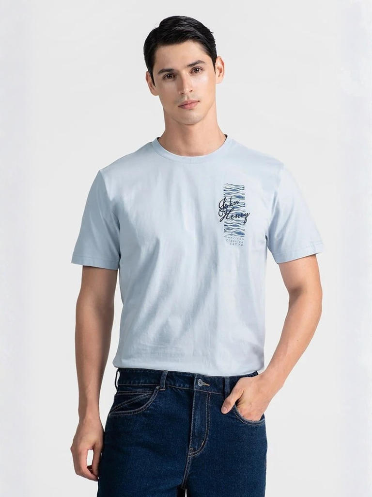 Áo Thun Nam Tay Ngắn Form Vừa . TS26SS17P-RG
