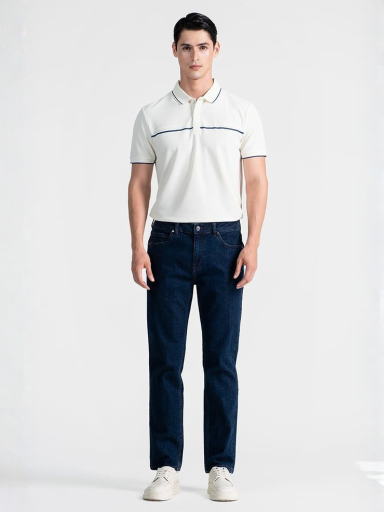 Áo Thun Polo Tay Ngắn Thoáng Mát Form Vừa . KS26SS50T-RGWK