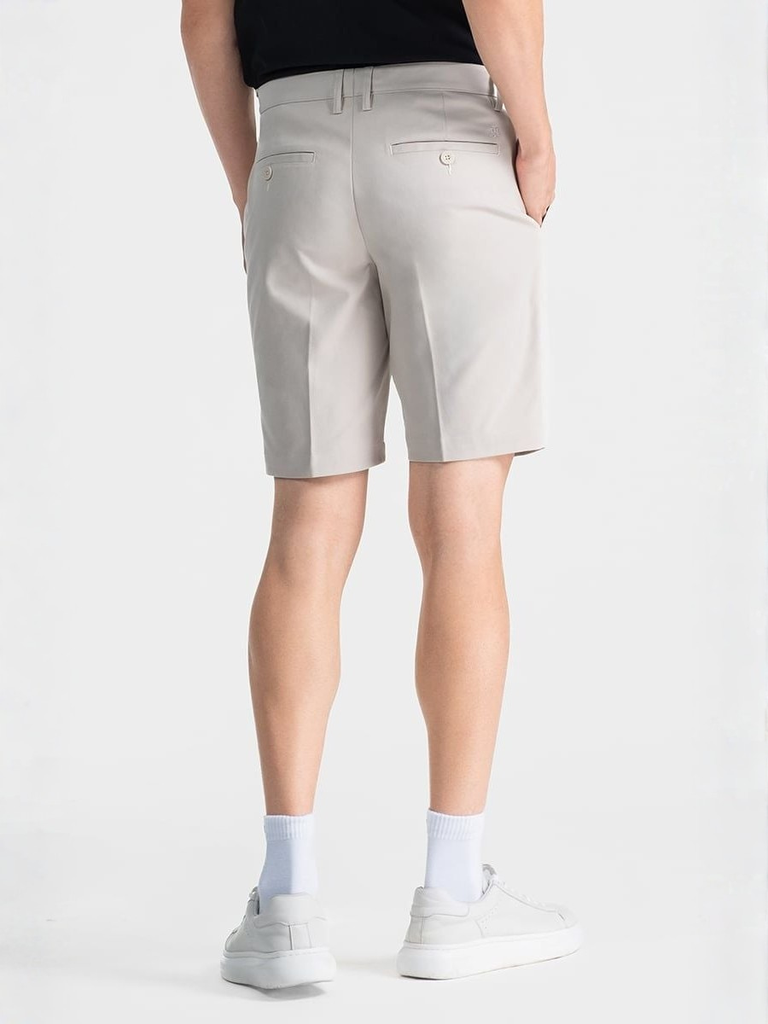 Quần Short Nam Khaki Trên Gối . SP26FH25P-AK