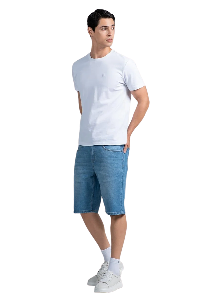 Quần Short Nam Jeans Trẻ Trung . SP26SS09T-JN
