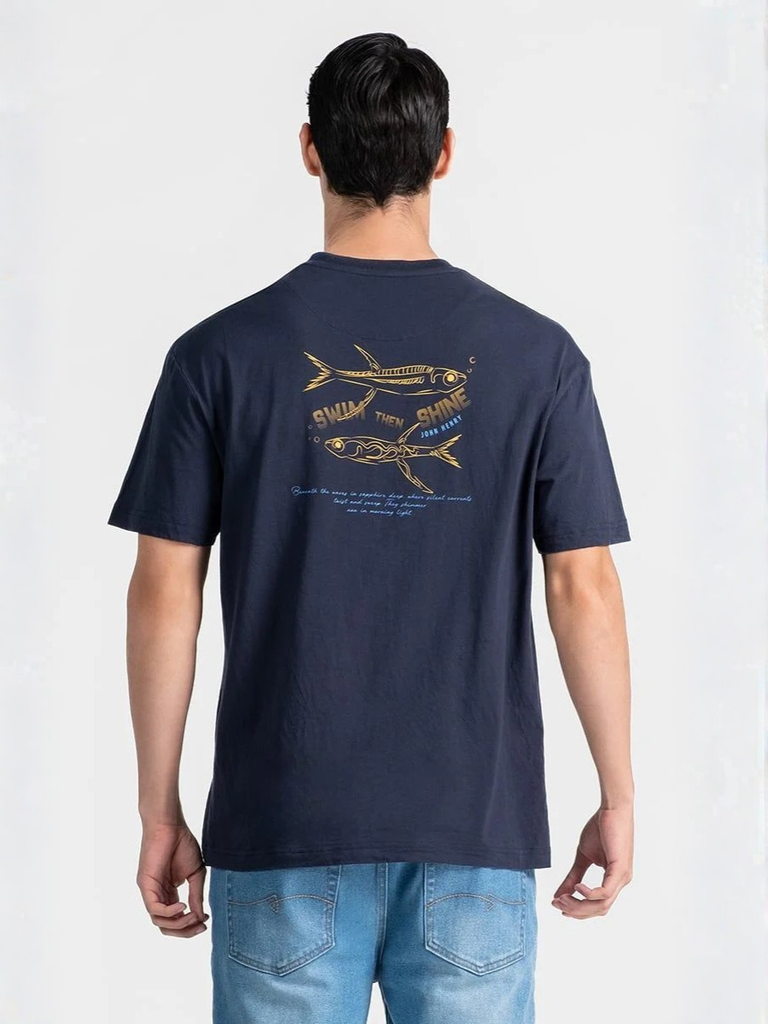 Áo Thun Nam Tay Ngắn Form Vừa . TS26SS21M-RX