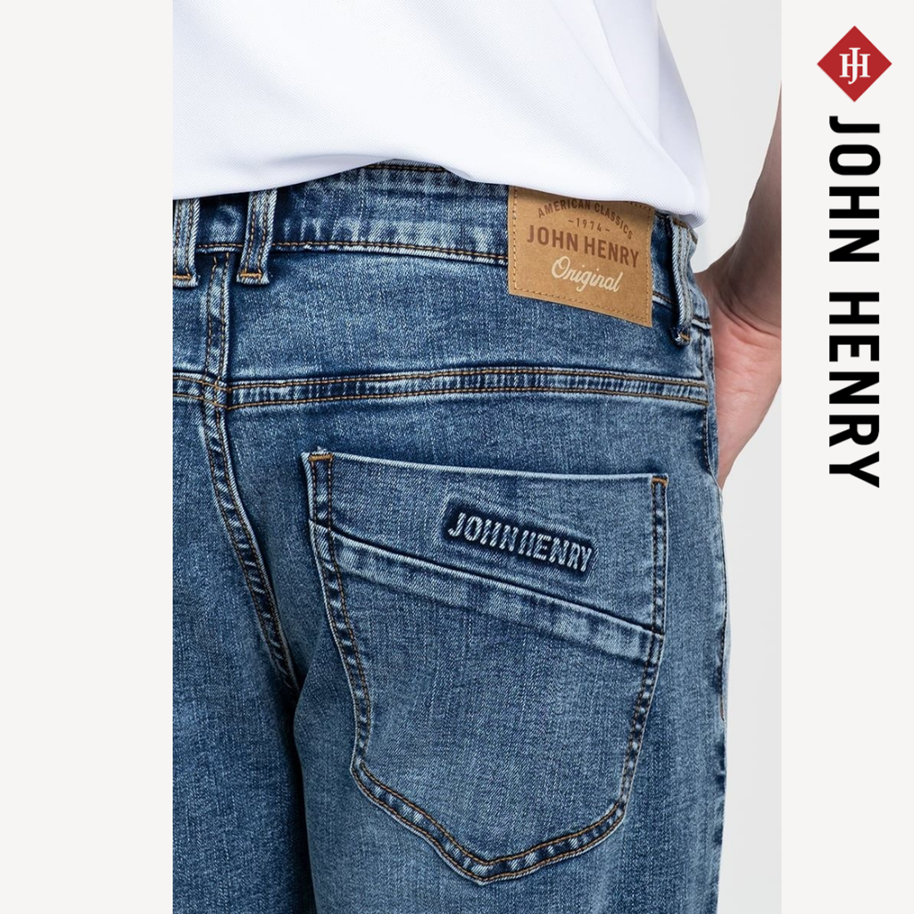 Quần Jeans Nam Slim Form Ôm