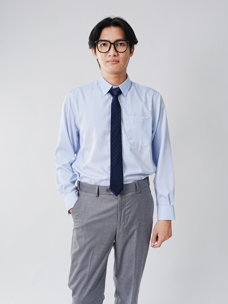 Cà Vạt Công Sở Thanh Lịch . CT26SS02G-S