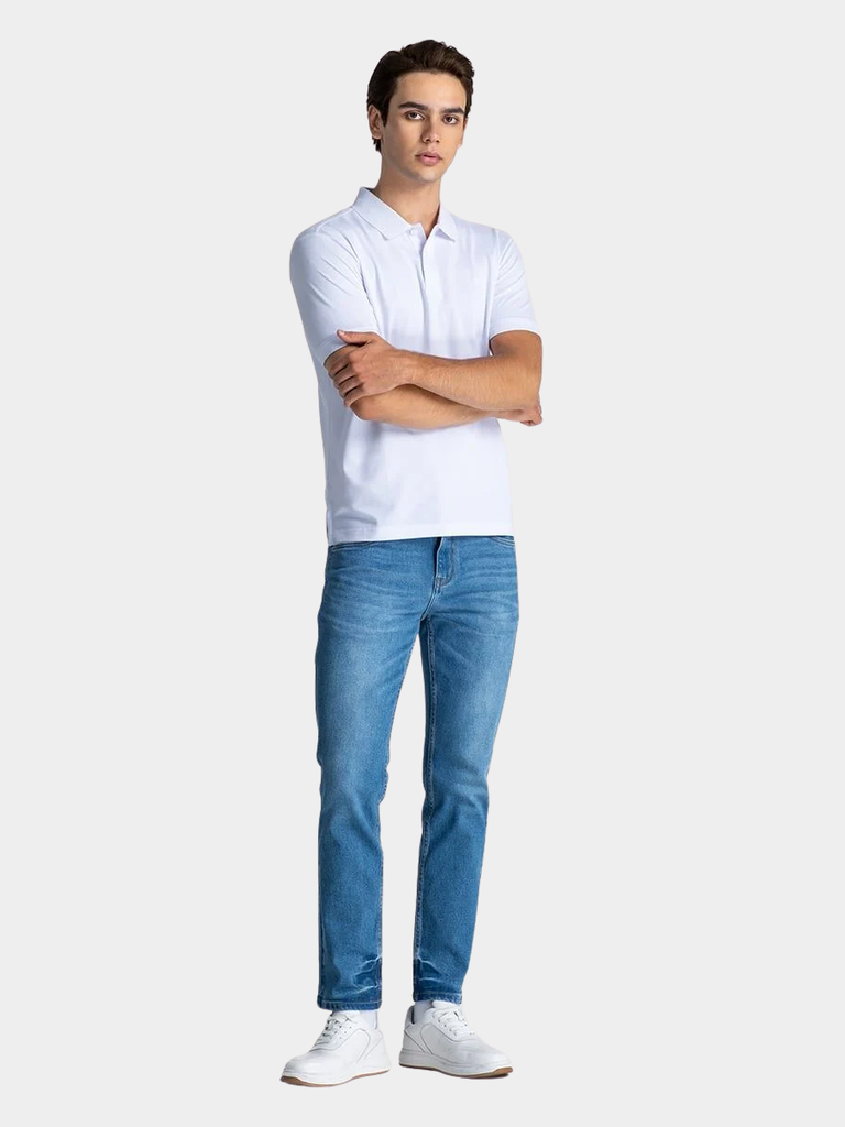 Quần Jeans Nam Slim Form Ôm . JN26FH59T-SL