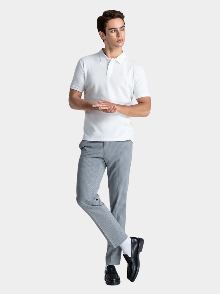 Áo Thun Polo Tay Ngắn Thoáng Mát Form Vừa . KS26FH60T-RGWK