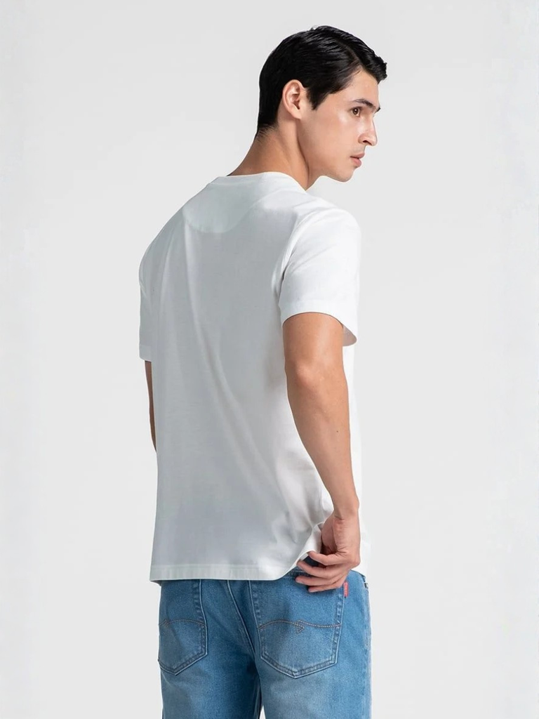 Áo Thun Nam Tay Ngắn Form Vừa . TS26SS19G-RG