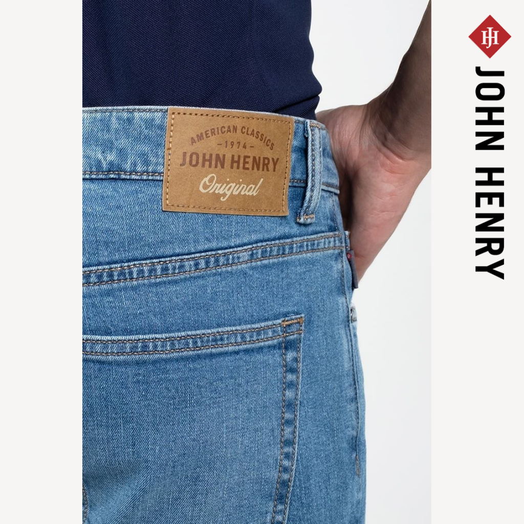 Quần Jeans Nam Slim Form Ôm