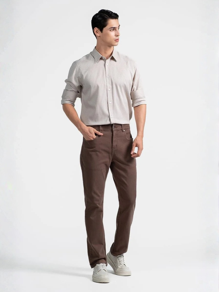 Áo Sơ Mi Nam Công Sở Tay Dài . WS26FH22P-LD