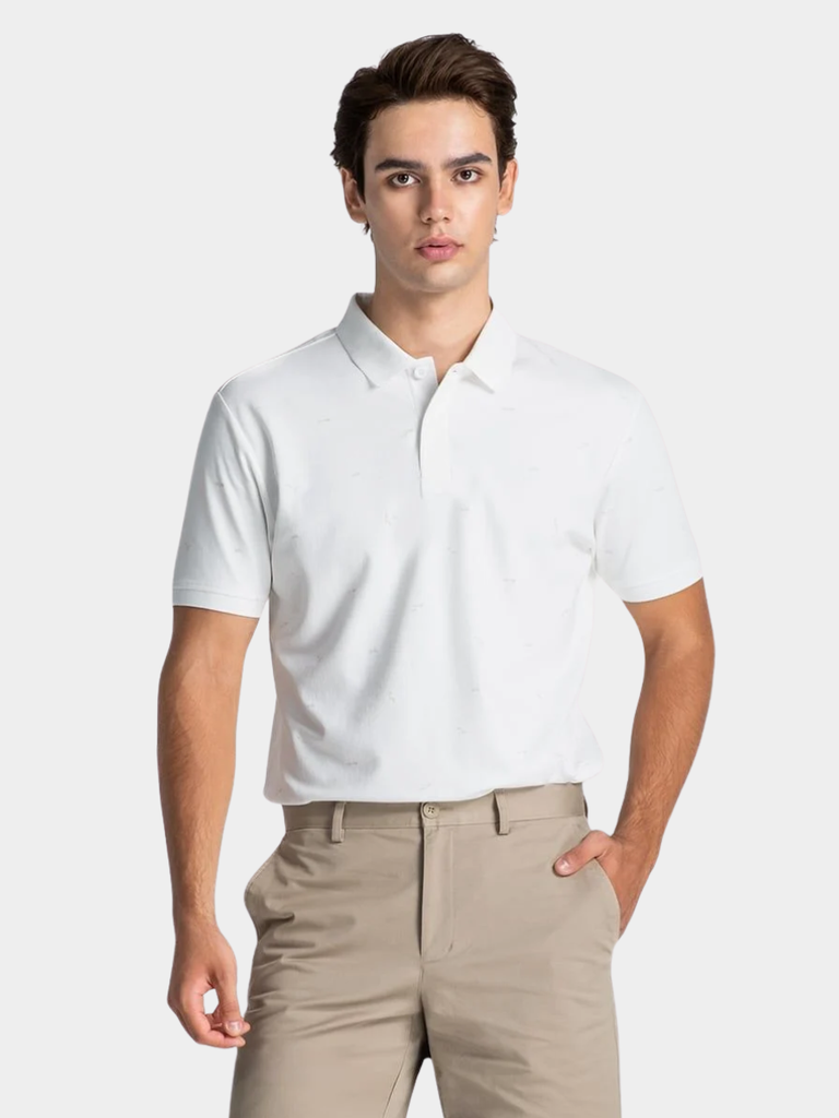 Áo Thun Polo Tay Ngắn Form Vừa . KS26SS47M-RGSR