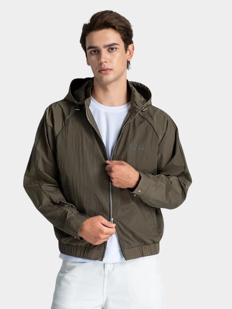 Áo Khoác Nam Phao Mỏng Năng Động . JK26SS20M-PA