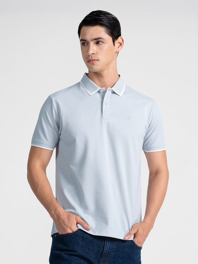Áo Thun Polo Tay Ngắn Form Vừa