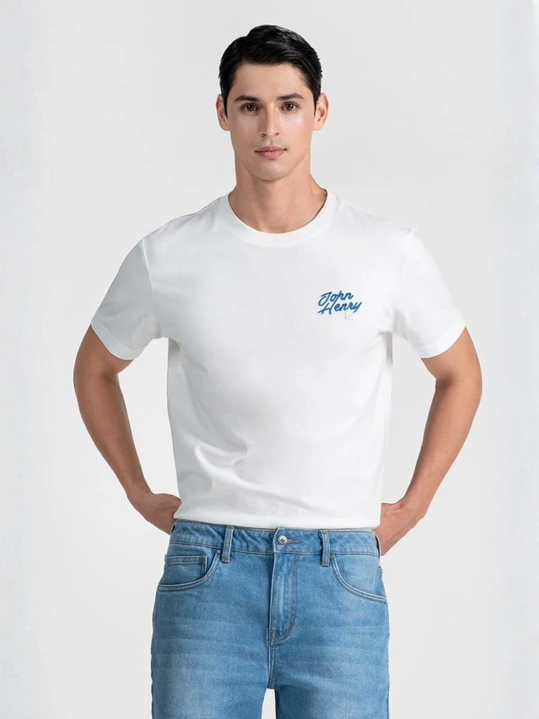 Áo Thun Nam Tay Ngắn Form Vừa . TS26SS19G-RG