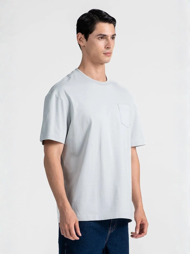 Áo Thun Nam Tay Ngắn Form Vừa . TS26SS18P-RX