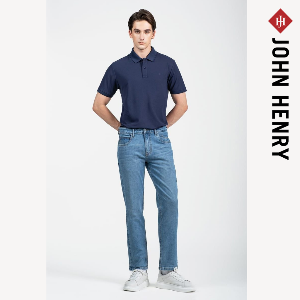 Quần Jeans Nam Slim Form Ôm