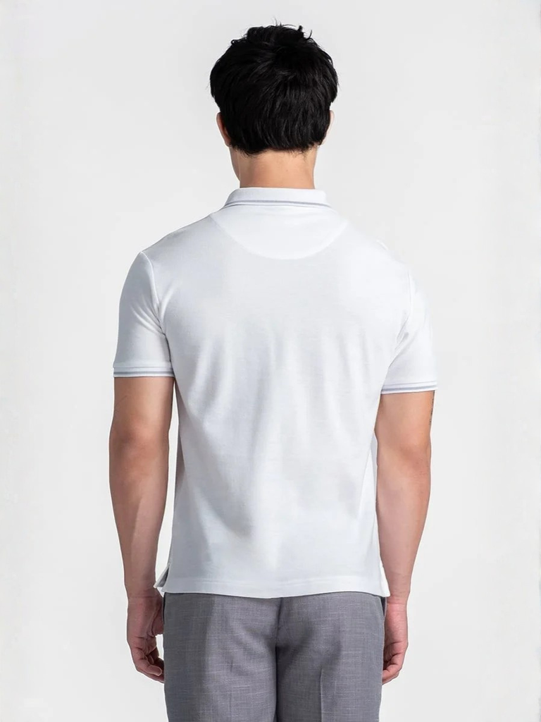Áo Thun Polo Tay Ngắn Thoáng Mát Form Vừa . KS26FH58P-RGWK