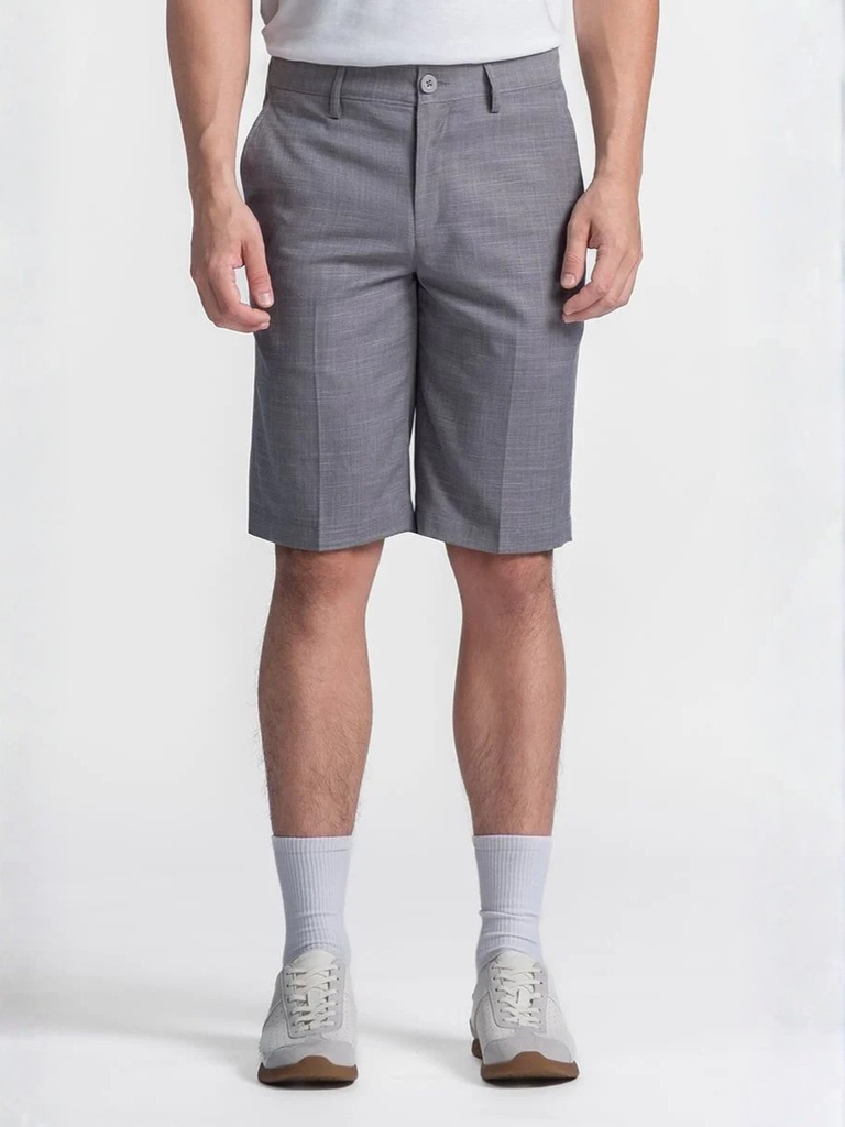 Quần Short Nam Khaki Form Vừa . SP26FH24M-NM
