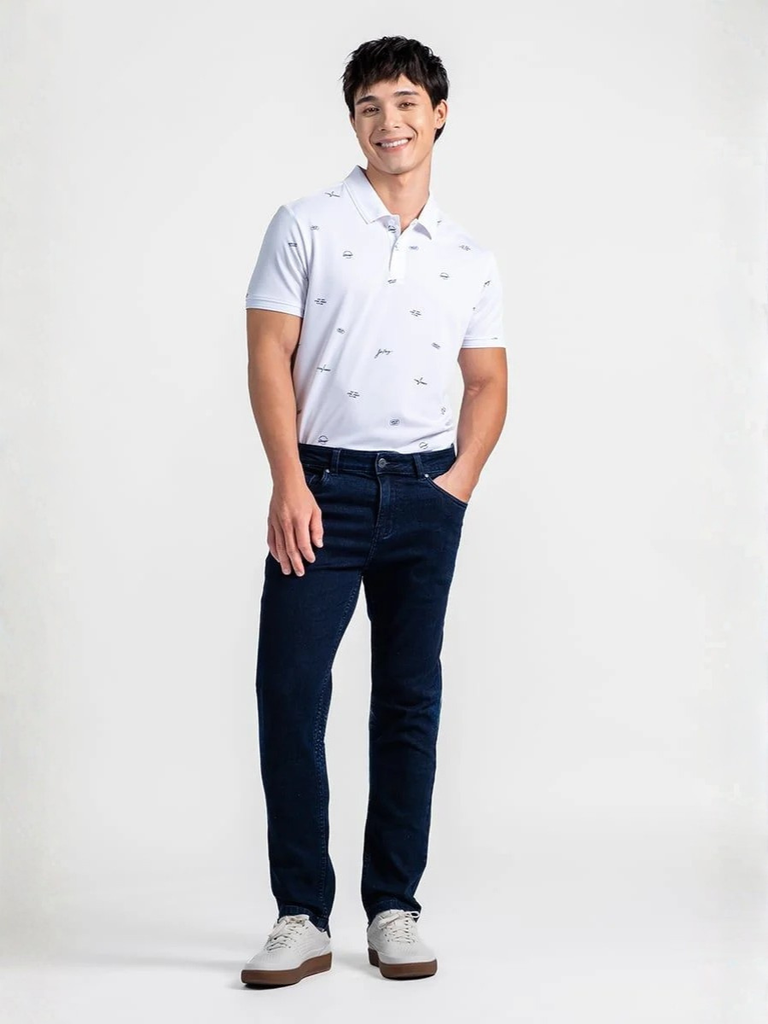 Áo Thun Polo Tay Ngắn Thoáng Mát Form Vừa . KS26FH70T-RGWK