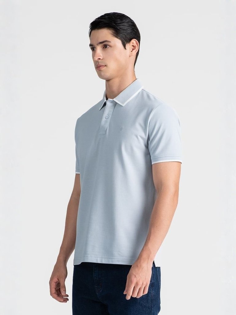 Áo Thun Polo Tay Ngắn Form Vừa