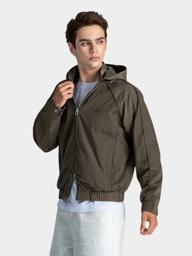 Áo Khoác Nam Phao Mỏng Năng Động . JK26SS20M-PA