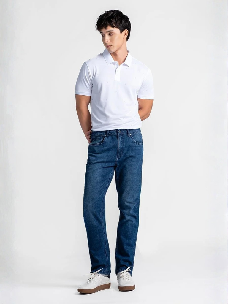 Áo Thun Polo Tay Ngắn Thoáng Mát Form Vừa . KS26FH67M-RGWK