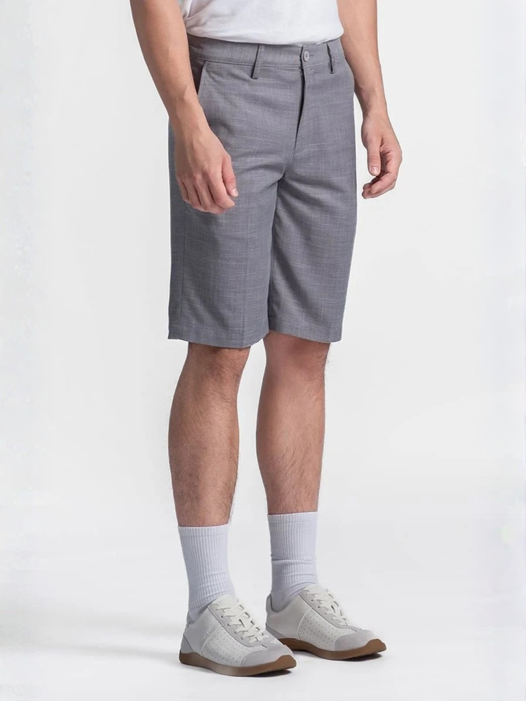 Quần Short Nam Khaki Form Vừa . SP26FH24M-NM
