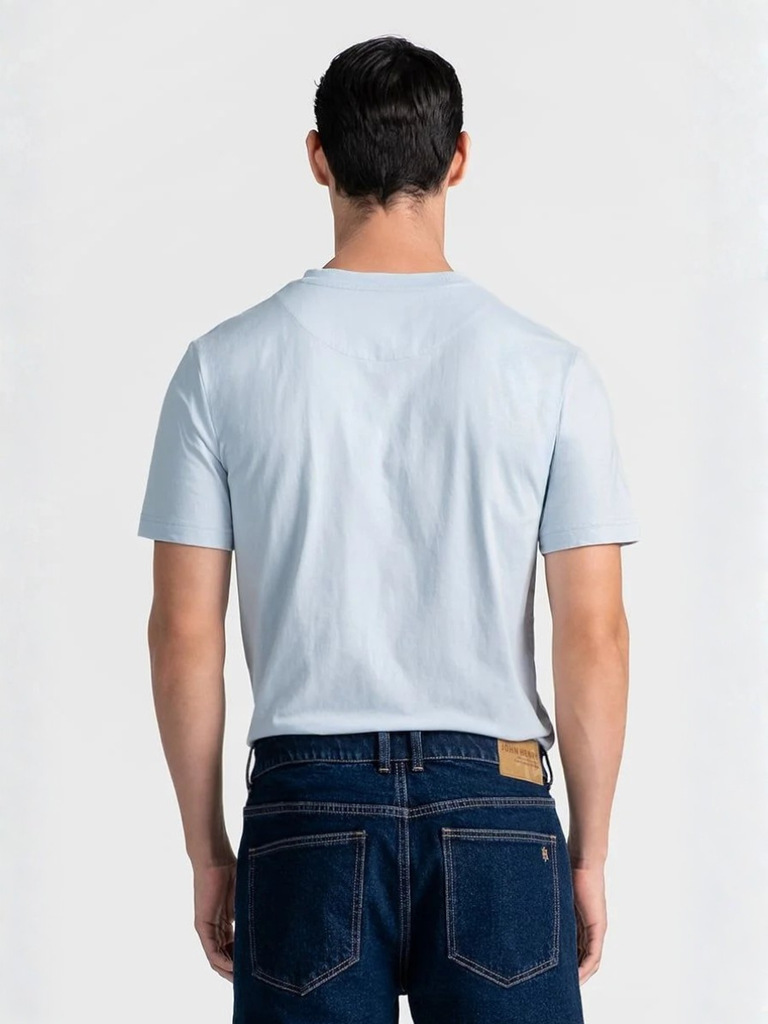 Áo Thun Nam Tay Ngắn Form Vừa . TS26SS17P-RG