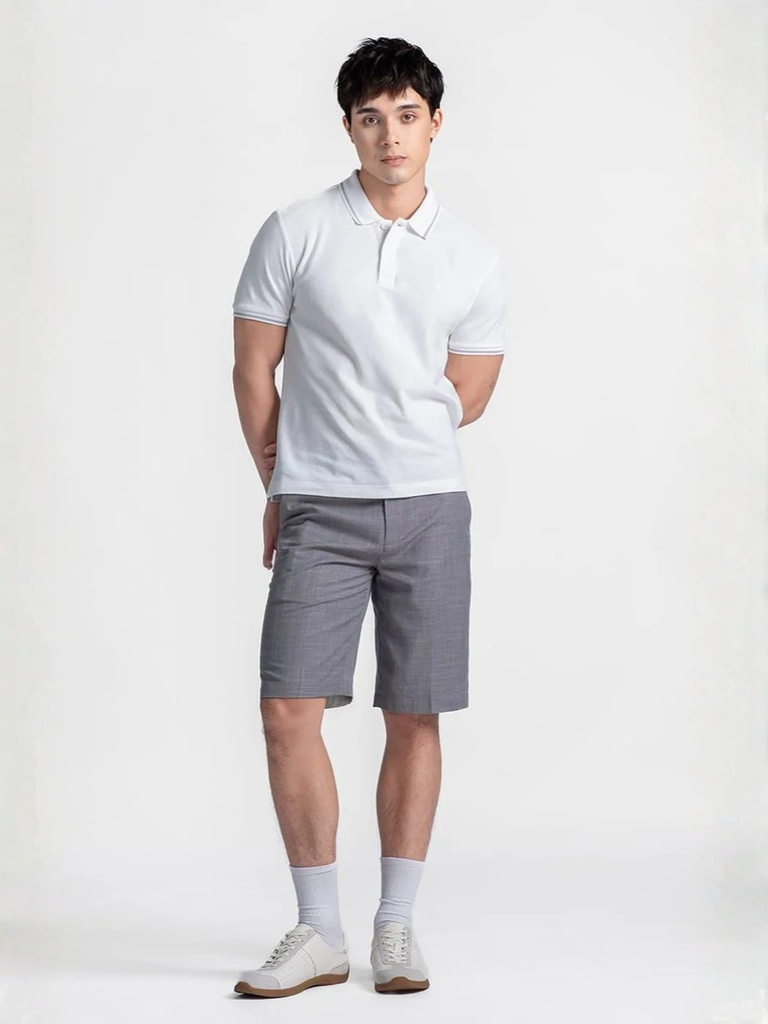 Áo Thun Polo Tay Ngắn Thoáng Mát Form Vừa . KS26FH58P-RGWK