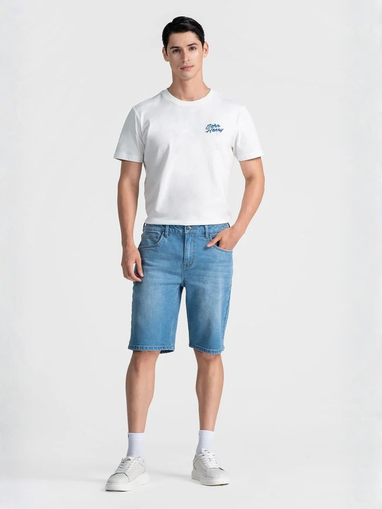 Áo Thun Nam Tay Ngắn Form Vừa . TS26SS19G-RG
