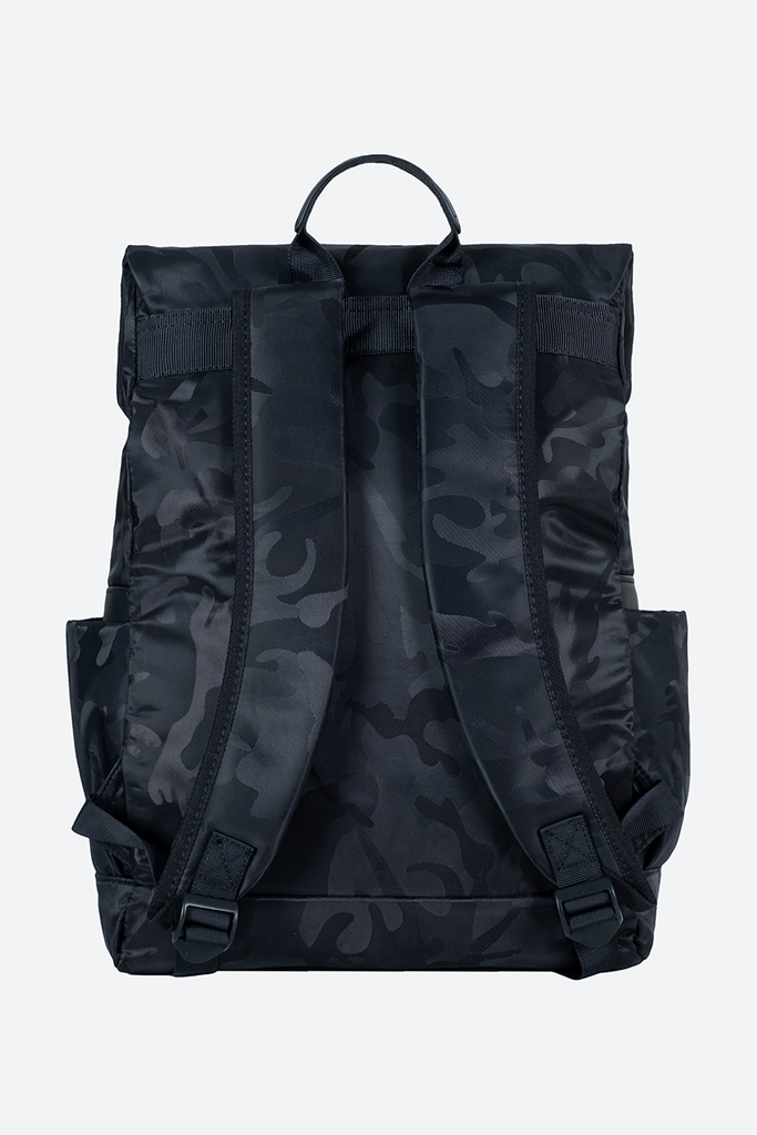 Balo JOHN HENRY  Cao Cấp - BA24FH02-BP - BLACK CAMOUFLAGE
