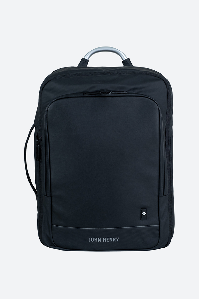 Balo Danh Nhân Thông Minh Cao Cấp - BA24FH03-BP - BLACK