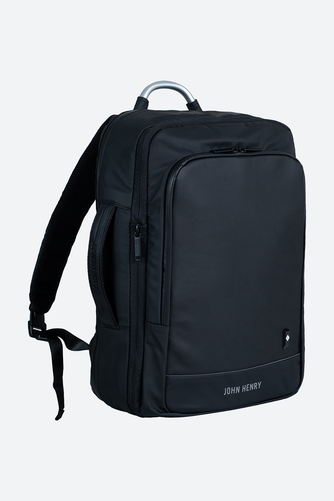 Balo Danh Nhân Thông Minh Cao Cấp - BA24FH03-BP - BLACK