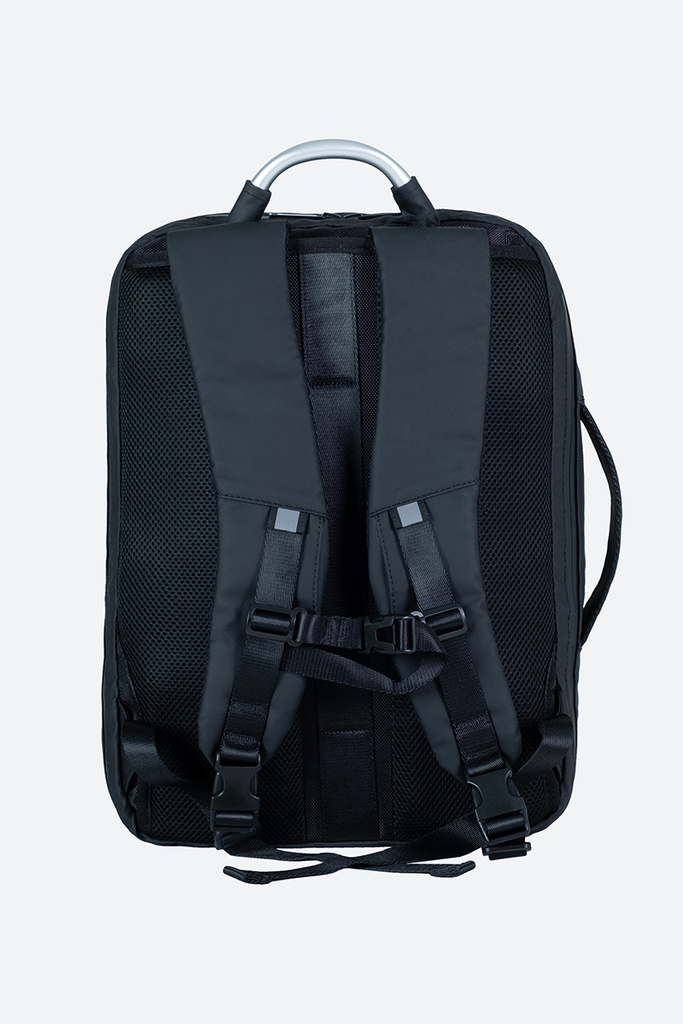Balo Danh Nhân Thông Minh Cao Cấp - BA24FH03-BP - BLACK