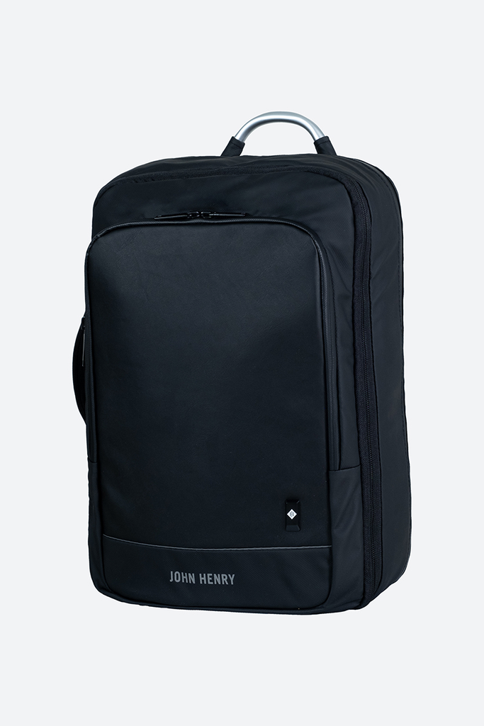 Balo Danh Nhân Thông Minh Cao Cấp - BA24FH03-BP - BLACK
