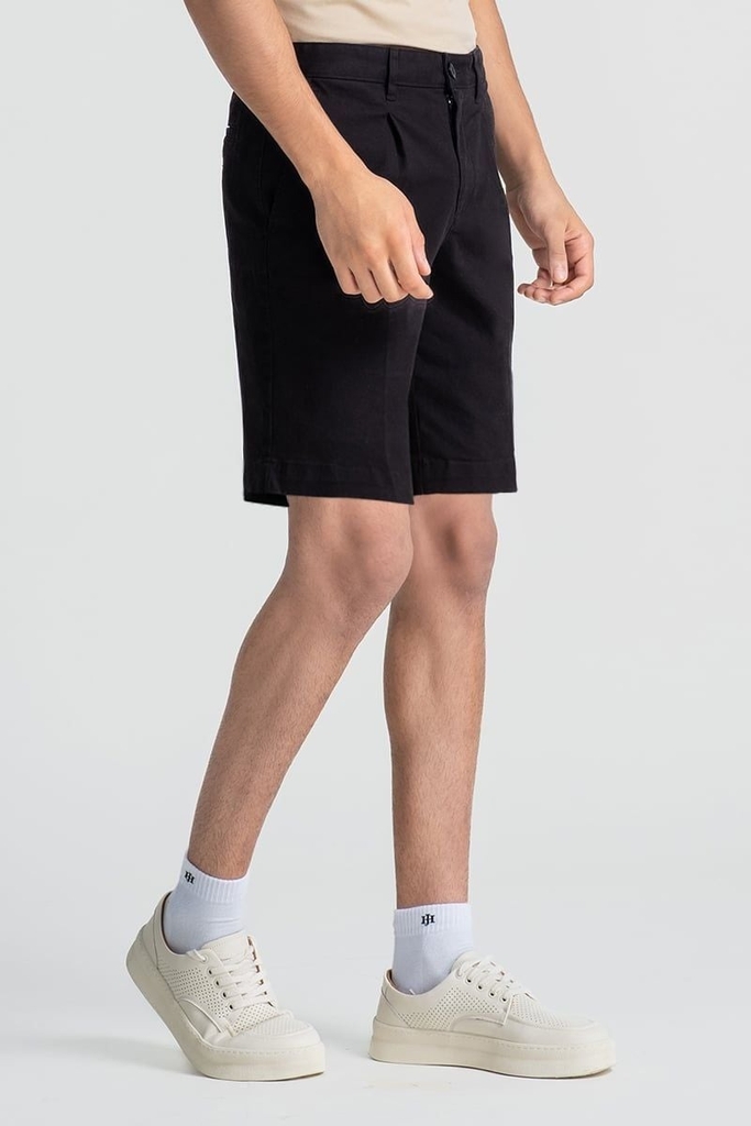 Quần Short Nam Khaki Trên Gối