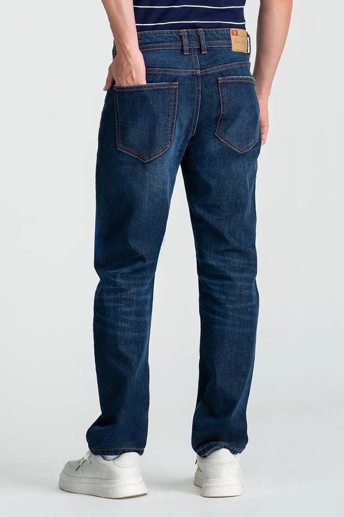 Quần Jeans Nam Regular Form Vừa