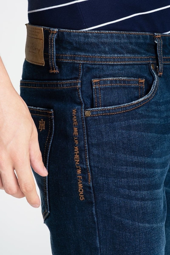 Quần Jeans Nam Regular Form Vừa