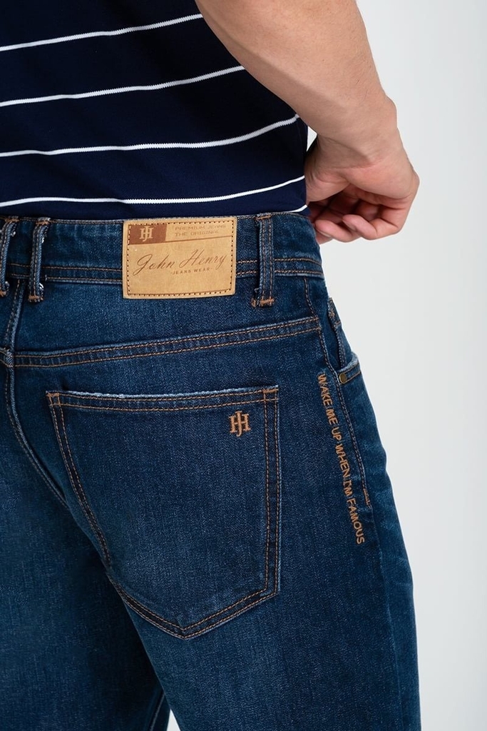Quần Jeans Nam Regular Form Vừa