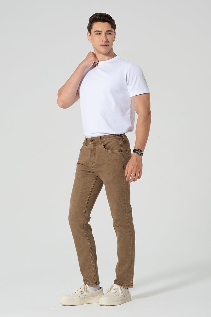 Quần Jeans Nam Slim Form Ôm