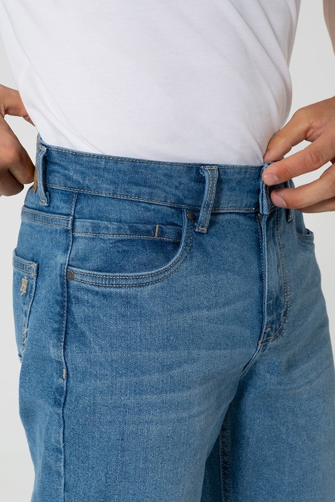 Quần Jeans Nam Classic Form Rộng