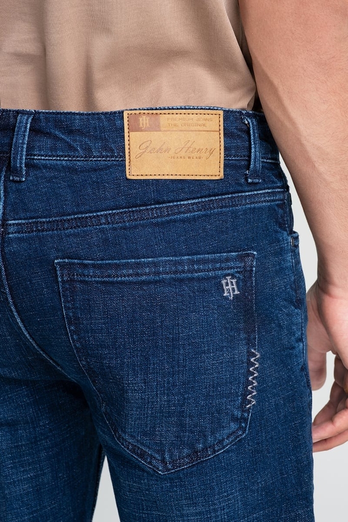 Quần Jeans Nam Regular Form Vừa