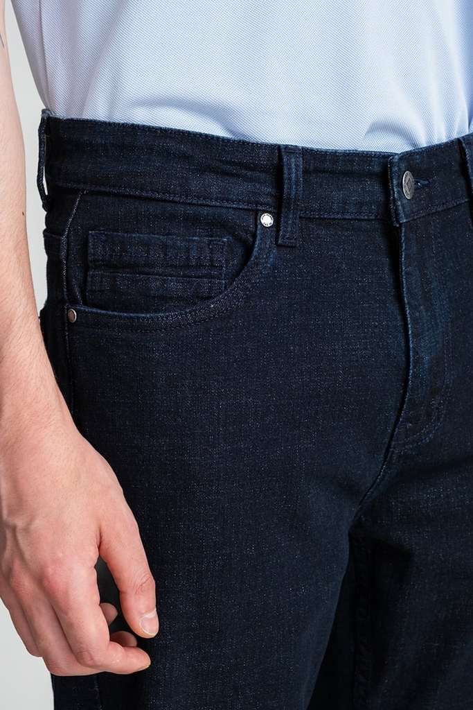 Quần Jeans Nam Regular Form Vừa