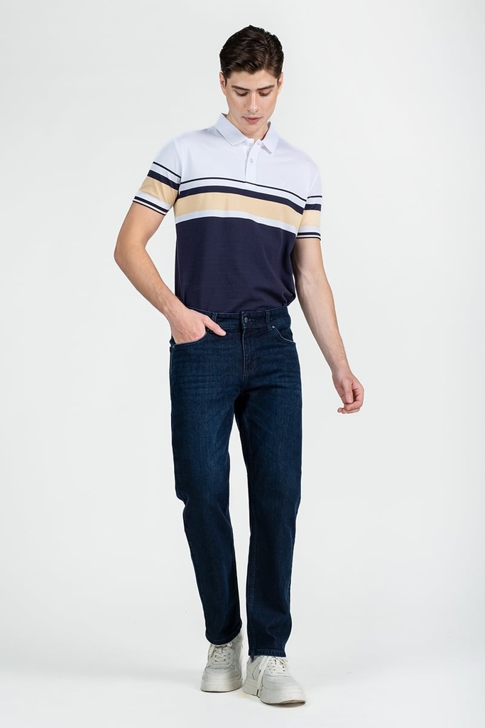 Quần Jeans Nam Regular Form Vừa