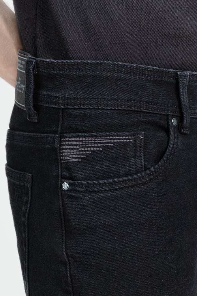 Quần Jeans Nam Slim Form Ôm
