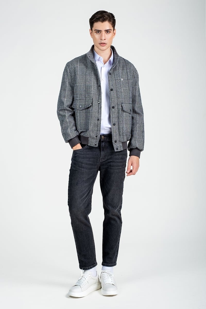 Quần Jeans Nam Slim Form Ôm